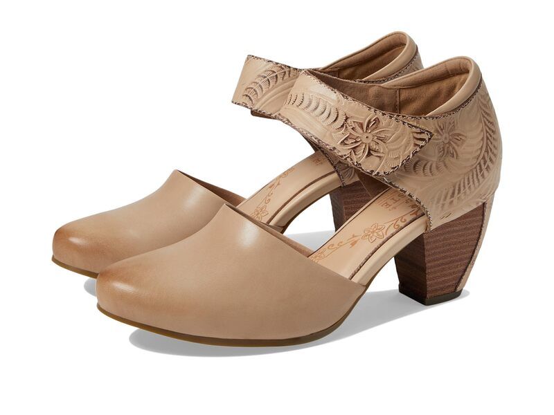スプリングステップ レディース シューズ ヒール LArtiste by Spring Step Toolie Beige ベージュ