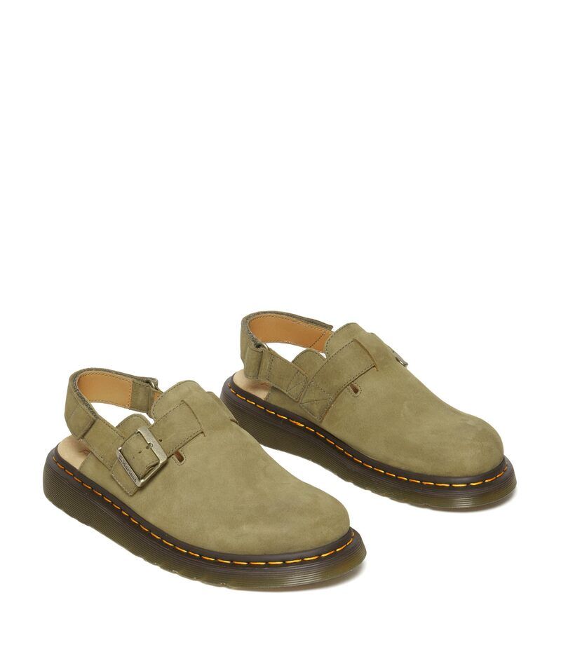 ドクターマーチン メンズ シューズ サンダル Dr Martens Jorge II Muted Olive オリーブ