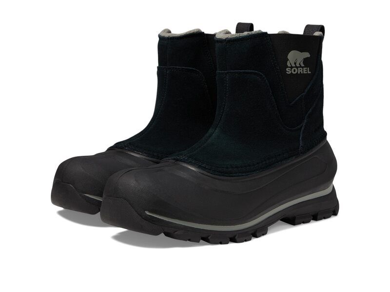 ソレル メンズ シューズ ブーツ・レインブーツ SOREL Buxton PullOn Waterproof BlackQuarry ブラック