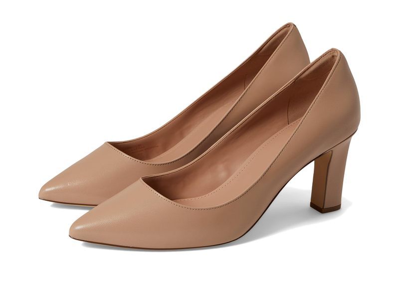 コールハーン レディース シューズ ヒール Cole Haan Mylah Heel Pump 75 mm Brush Leather