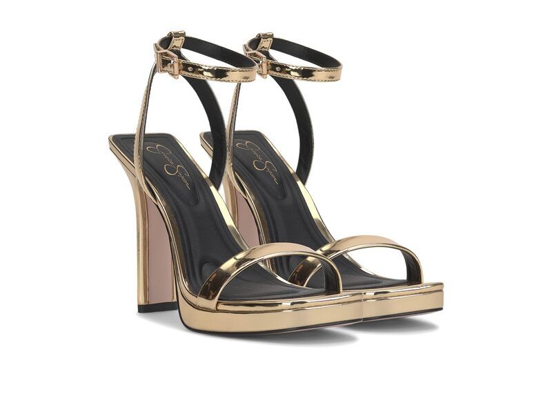 ジェシカシンプソン レディース シューズ ヒール Jessica Simpson Adonia Gold ゴールド