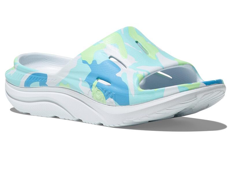 ホカオネオネ メンズ シューズ サンダル Hoka Ora Slide 3 Camo IllusionCloudl