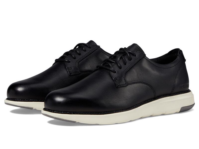 コールハーン メンズ シューズ オックスフォード Cole Haan Grand Atlantic Oxford BlackIvory アイボリー