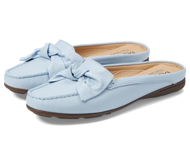 マークジョセフニューヨーク レディース シューズ スリッポン・ローファー Marc Joseph New York Diane Street Baby Blue Tumbl ブルー