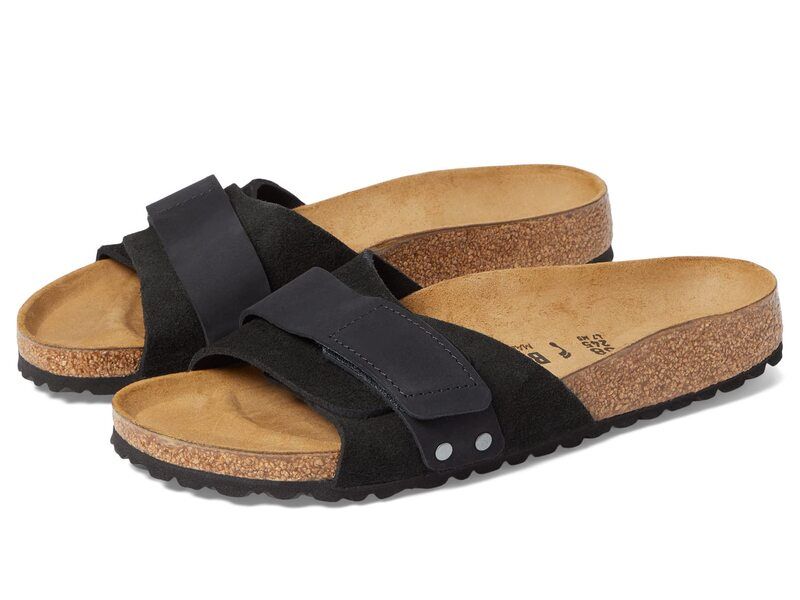 ビルケンシュトック レディース シューズ サンダル スエード Birkenstock Oita Suede Black Suede ブラック