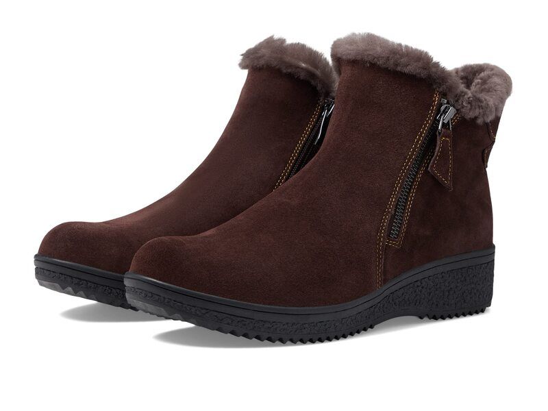 スプリングステップ レディース シューズ ブーツ・レインブーツ Spring Step Republic Brown Suede ブラウン