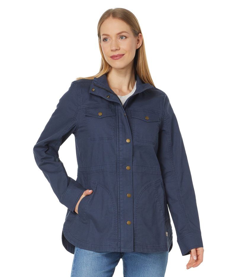 エルエルビーン レディース アウター コート ジャケット LLBean Beanflex Utility Jacket Carbon Navy ネイビー
