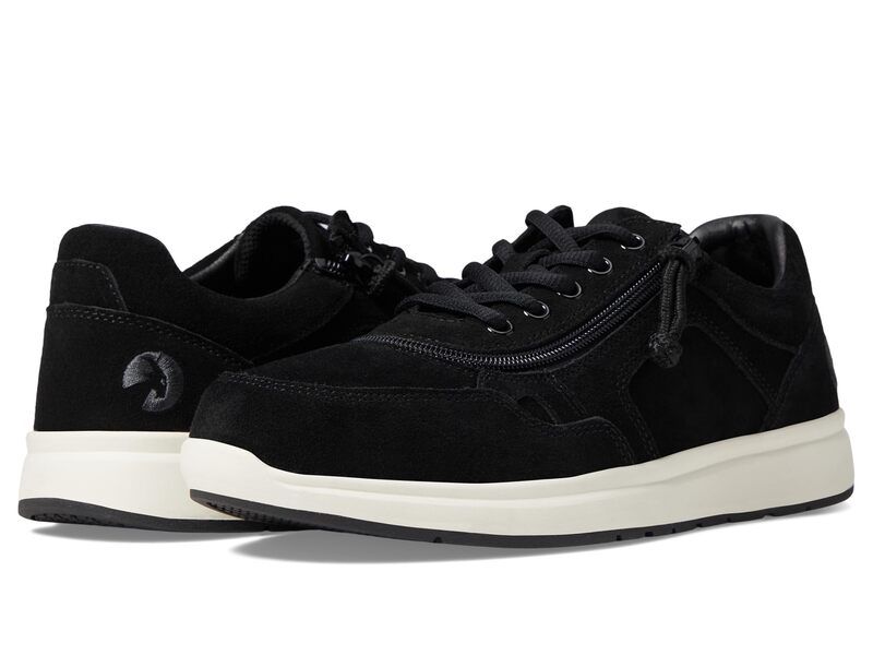 ビリーフットウェア メンズ シューズ スニーカー BILLY Footwear Comfort Jogger Black Suede ブラック