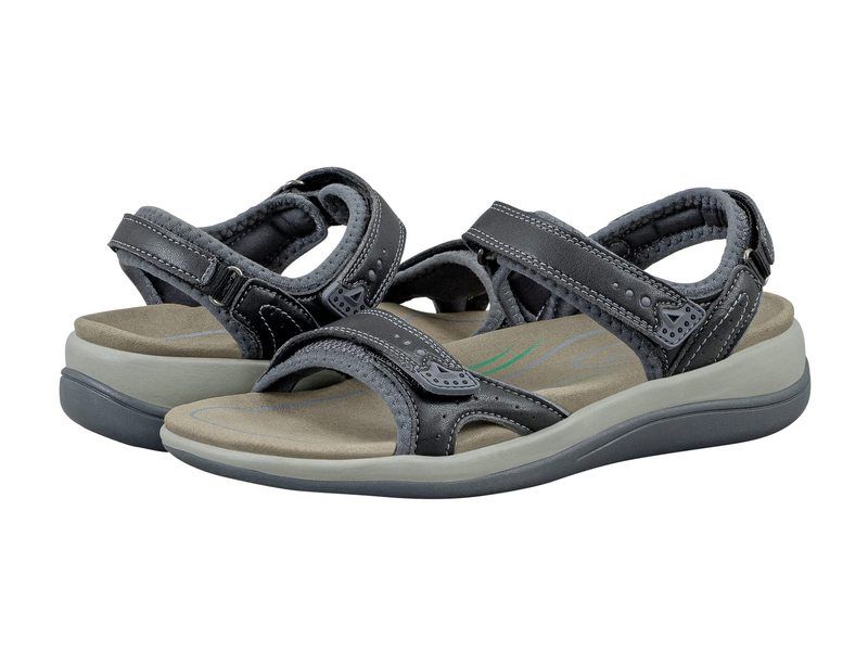 オルトフィート レディース シューズ サンダル Orthofeet Malibu Black ブラック