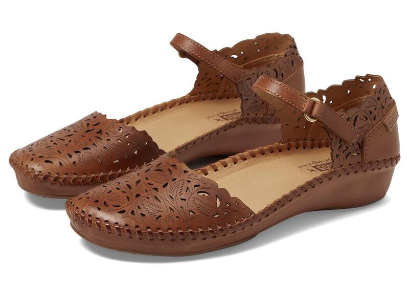 ピコリーノス レディース シューズ サンダル PIKOLINOS Puerto Vallarta 6550906 Brandy