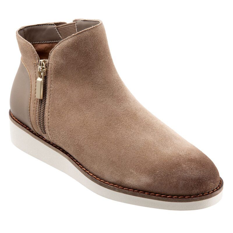ソフトウォーク レディース シューズ ブーツ・レインブーツ SoftWalk Wesley Stone Suede ストーン 29,120円