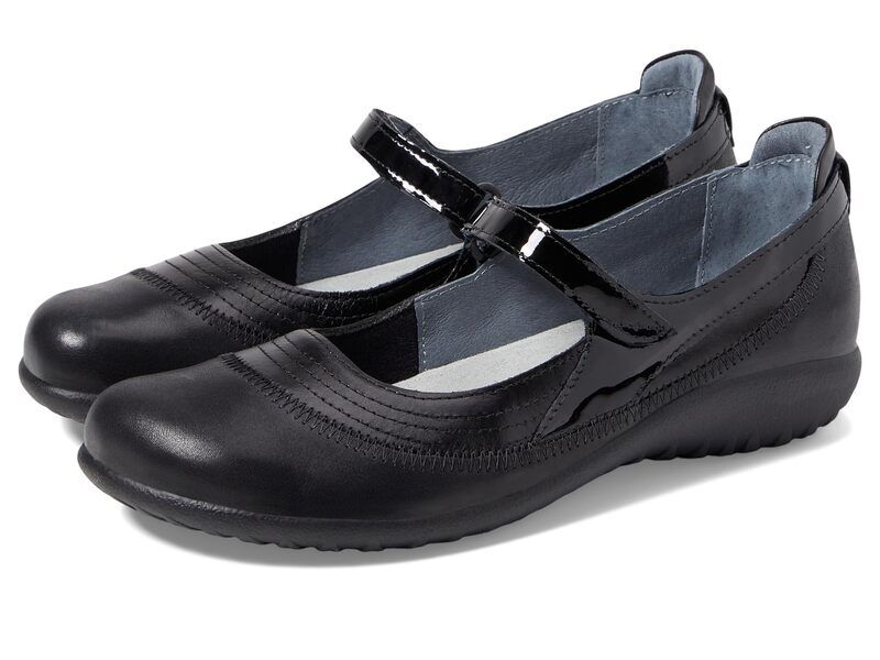 ナオト レディース シューズ サンダル Naot Kirei Black Leather C ブラック