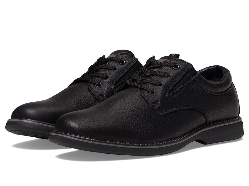 ノンブッシュ メンズ シューズ オックスフォード Nunn Bush Otto Plain Toe Oxford Black ブラック