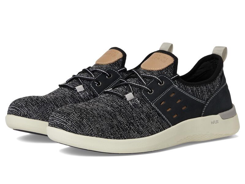 ロックポート メンズ シューズ スニーカー Rockport Works TruFLEXR Work EH Comp Toe Black ブラック