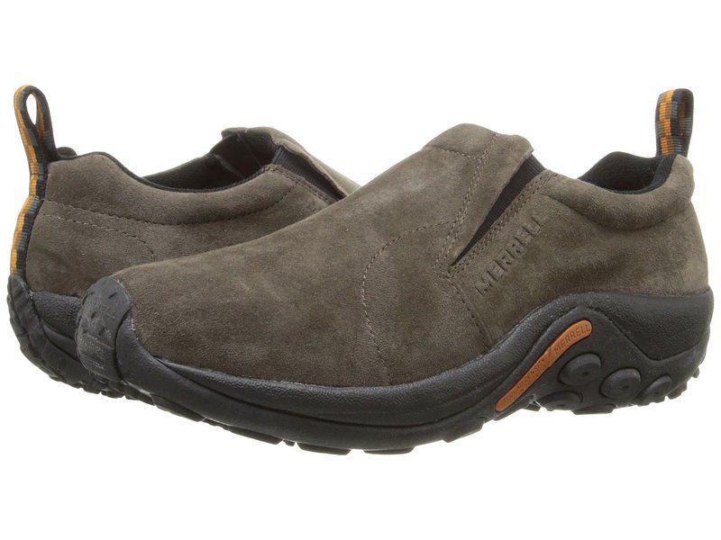 メレル メンズ シューズ スリッポン・ローファー Merrell Jungle Moc Gunsmoke Suede