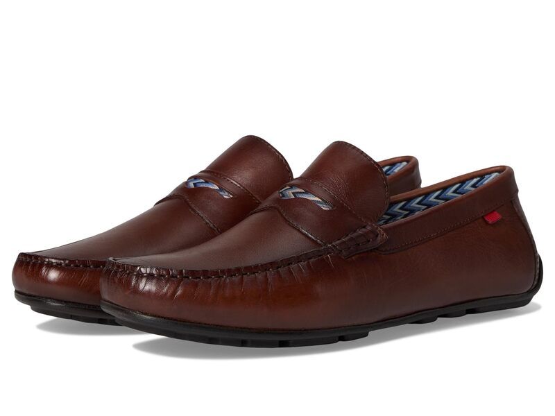 マークジョセフニューヨーク メンズ シューズ スリッポン・ローファー Marc Joseph New York ALLENTOWN LN Whiskey Napa