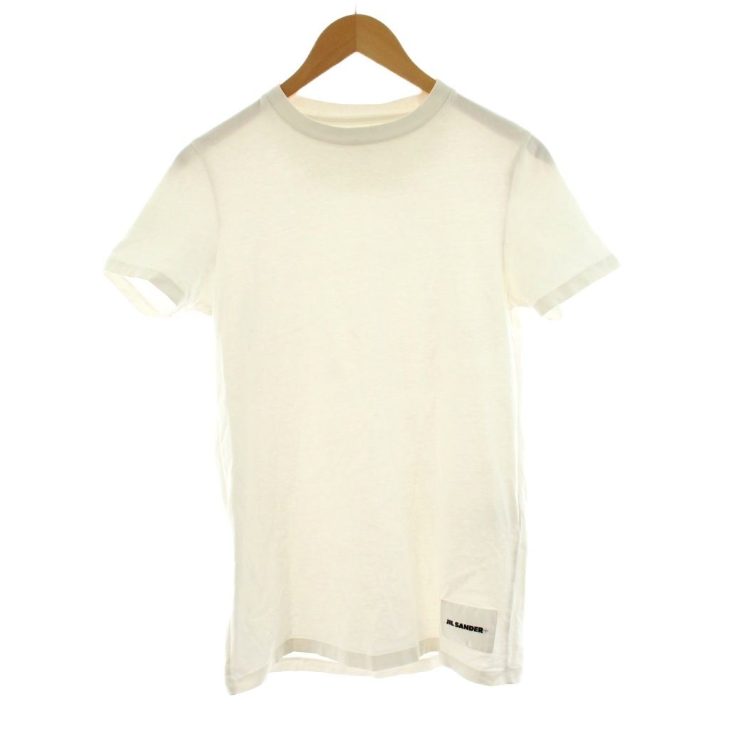 JIL SANDER+ 3PACK Tシャツ 白 半袖short sleeved ジルサンダー T