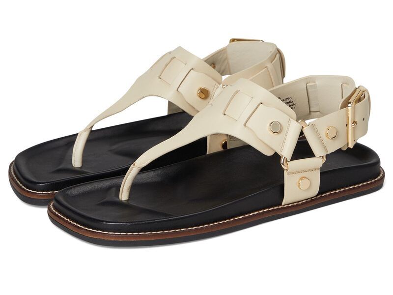 フリーピープル レディース シューズ サンダル Free People Suri Square Toe Sandals Ivory アイボリー