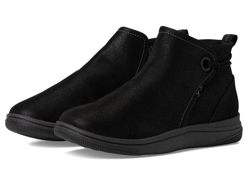 クラークス レディース シューズ ブーツ・レインブーツ ダービー Clarks Breeze Derby Black Textile ブラック