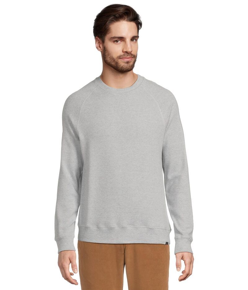 ファレティ メンズ アウター パーカー・スウェット セーター Faherty Legend Sweater Crew Light Heather G ヘザー