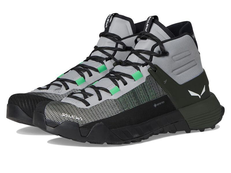 サレワ メンズ シューズ ブーツ・レインブーツ SALEWA Wildfire Nxt Mid Gtx AlloyDark Oliv 43,080円