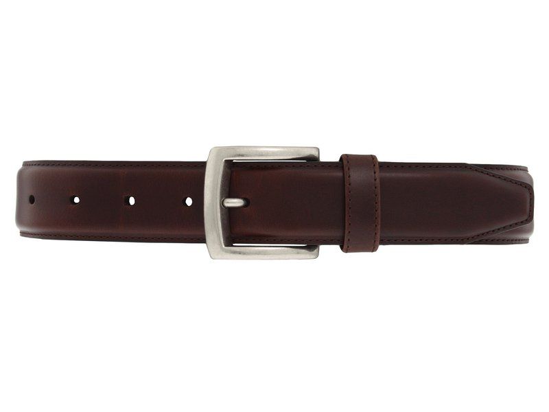 ジョンストンアンドマーフィー メンズ アクセサリー ベルト Johnston Murphy Wax Veal Belt Brown ブラウン