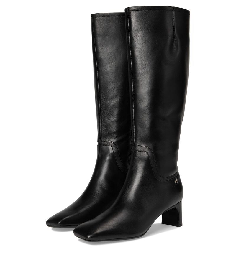 ナチュライザー レディース シューズ ブーツ・レインブーツ Naturalizer Candela Knee High Boots Black Leather ブラック