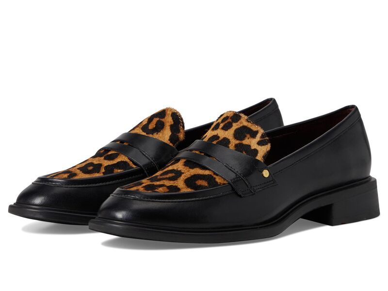 フランコサルト レディース シューズ スリッポン・ローファー Franco Sarto Edith Black Multi Ani ブラック