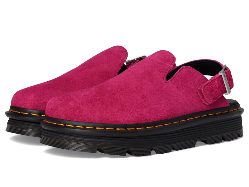 ドクターマーチン メンズ シューズ サンダル Dr Martens Zeb Zag Mule Fuchsia Pink ピンク