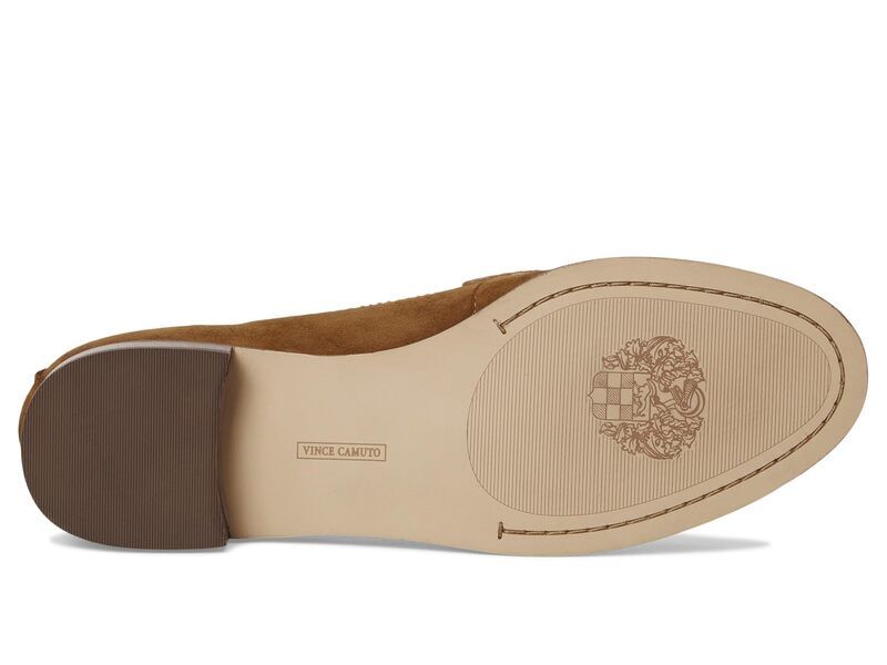 ヴィンスカムート レディース シューズ スリッポン・ローファー Vince Camuto Camdyn Studded Flat Loafer Burnt Sugar ヴィンスカムート レディース シューズ スリッポン・ローファー Vince Camuto Camdyn Studded Flat Loafer Burnt Sugar