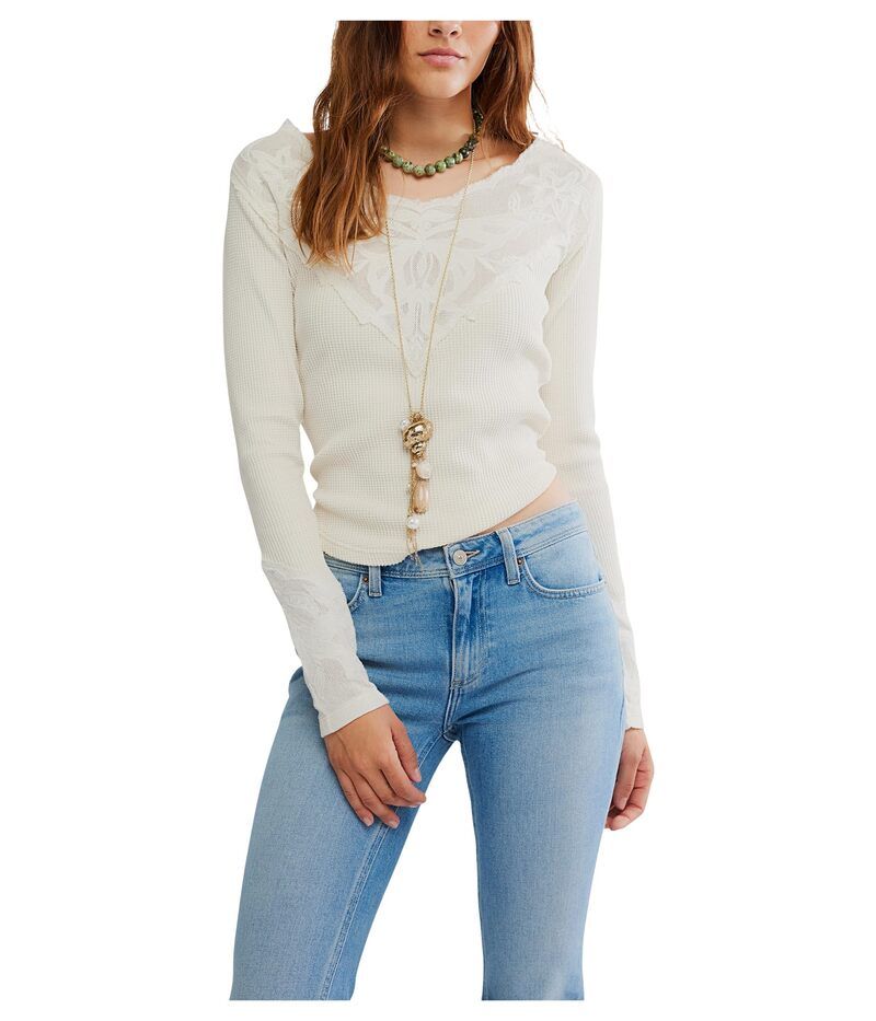 フリーピープル レディース トップス シャツ Free People Butterfly Cuff Sugar Swizzle