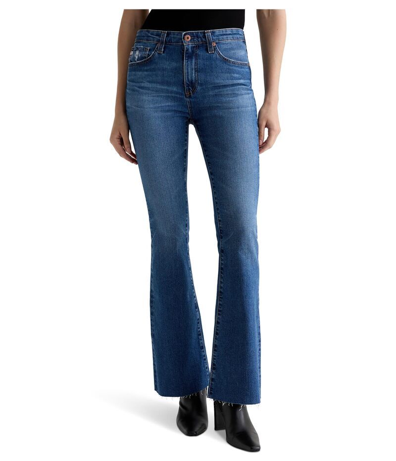 エージージーンズ レディース ボトムス デニムパンツ ブーツカット ブーツ AG Jeans Farrah Mid Rise Bootcut Jean In 15 Years Prague 15 Years Prague