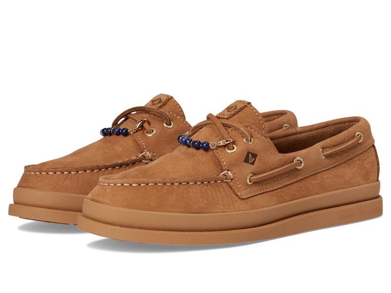 スペリー レディース シューズ Sperry Ao2 Mudguard Tan 1 タン