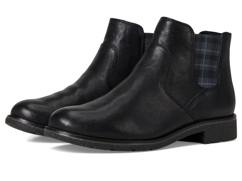 エイトレックス レディース シューズ ブーツ・レインブーツ アンクル Aetrex Kaylee Ankle Boots Black ブラック