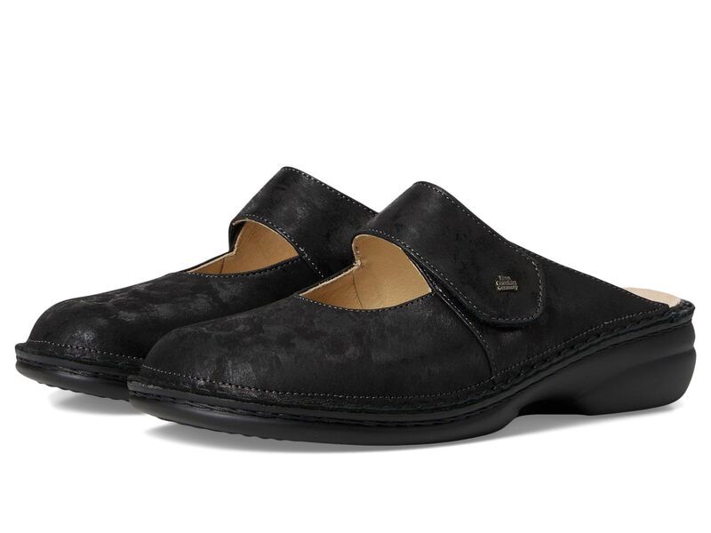 フィンコンフォート レディース シューズ サンダル Finn Comfort Stanford Nero Vegas Black ブラック