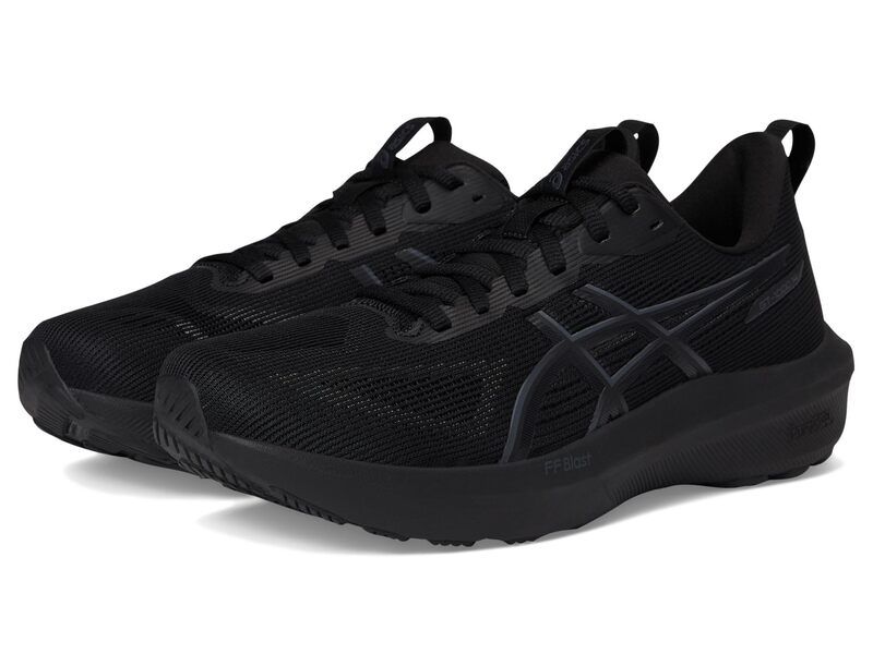 アシックス メンズ シューズ スニーカー ASICS GT1000 14 BlackBlack ブラック