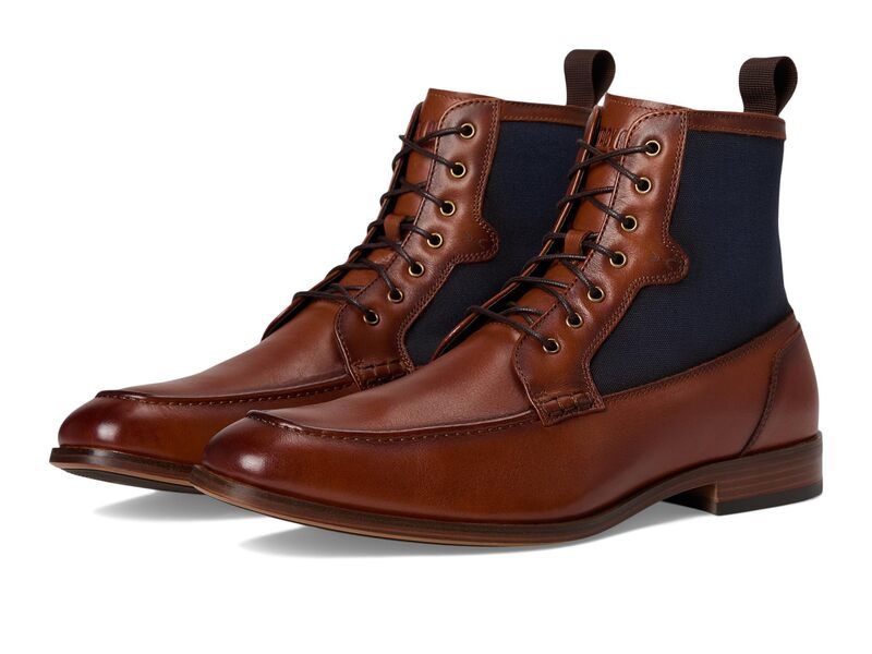 ステイシーアダムス メンズ シューズ ブーツ・レインブーツ レース Stacy Adams Brumley Moc Toe LaceUp Boots Tan Multi タン