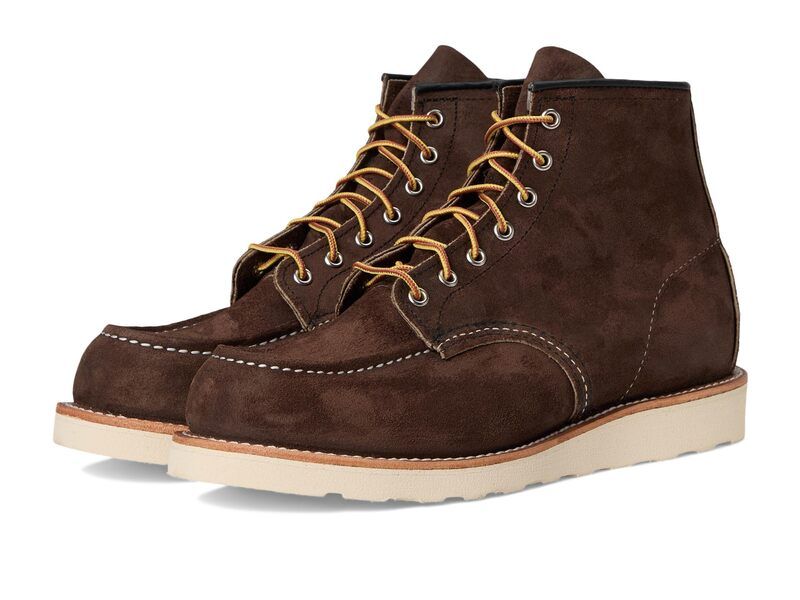 レッドウイング メンズ シューズ ブーツ・レインブーツ Red Wing Heritage 6 Moc Toe Chocolate Mules チョコレート