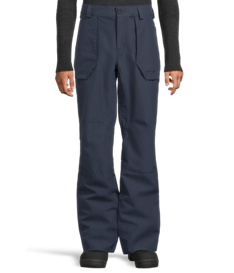 ボルコム メンズ ボトムス カジュアルパンツ Volcom Snow Roan Pants Deep Blue ブルー