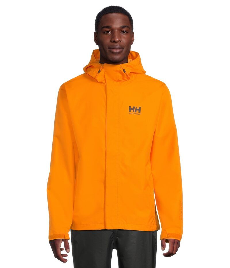 ヘリーハンセン メンズ アウター コート ジャケット Helly Hansen Seven Jacket Orange オレンジ
