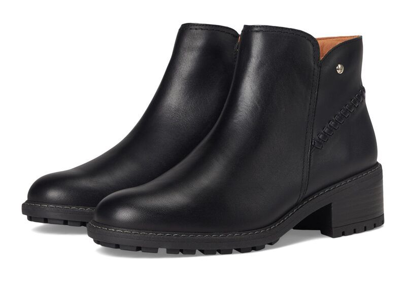 ピコリーノス レディース シューズ ブーツ・レインブーツ PIKOLINOS Medina W0D8871 Black ブラック