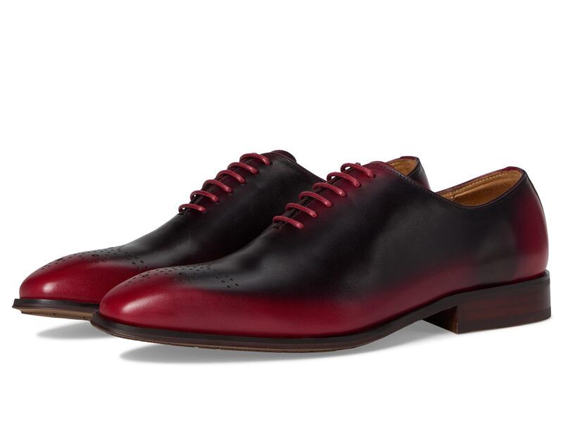 ステイシーアダムス メンズ シューズ オックスフォード レース Stacy Adams Hallquist Plain Toe LaceUp Red レッド