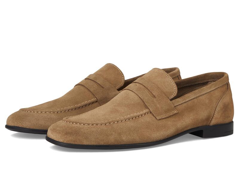 ブルーノマグリ メンズ シューズ スリッポン・ローファー Bruno Magli Lastra Unlined Brown ブラウン
