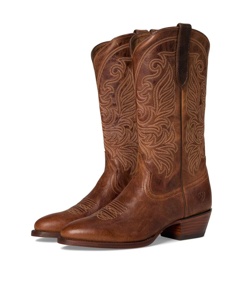 アリアト レディース シューズ ブーツ・レインブーツ Ariat Louella Pearl Brown パール