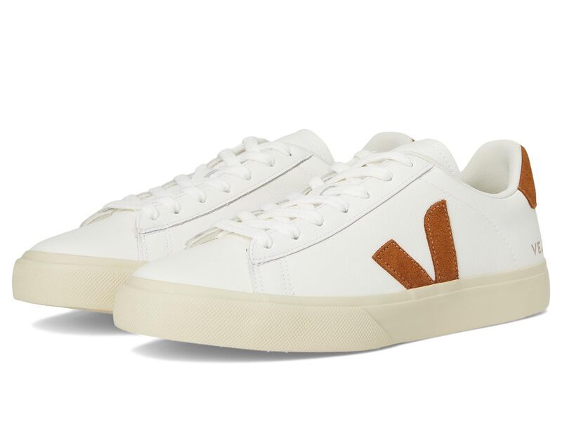 ヴェジャ メンズ シューズ サンダル VEJA Campo White Cognac ホワイト