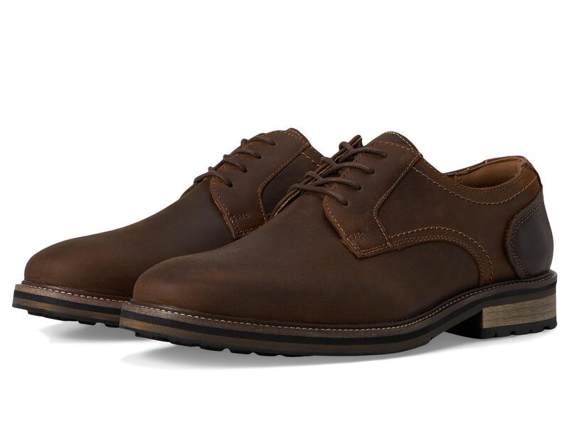 スティーブ マデン メンズ シューズ オックスフォード Steve Madden Carlsbad Dark Brown ブラウン