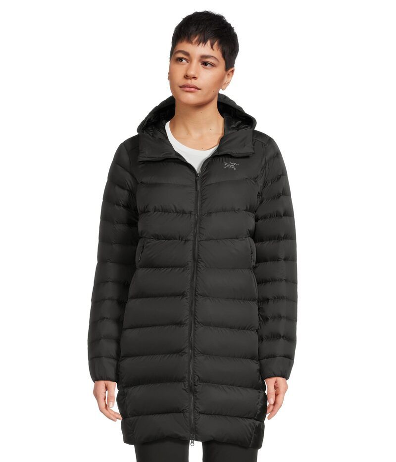 アークテリクス レディース アウター コート Arcteryx Cerium Mid Coat Black ブラック