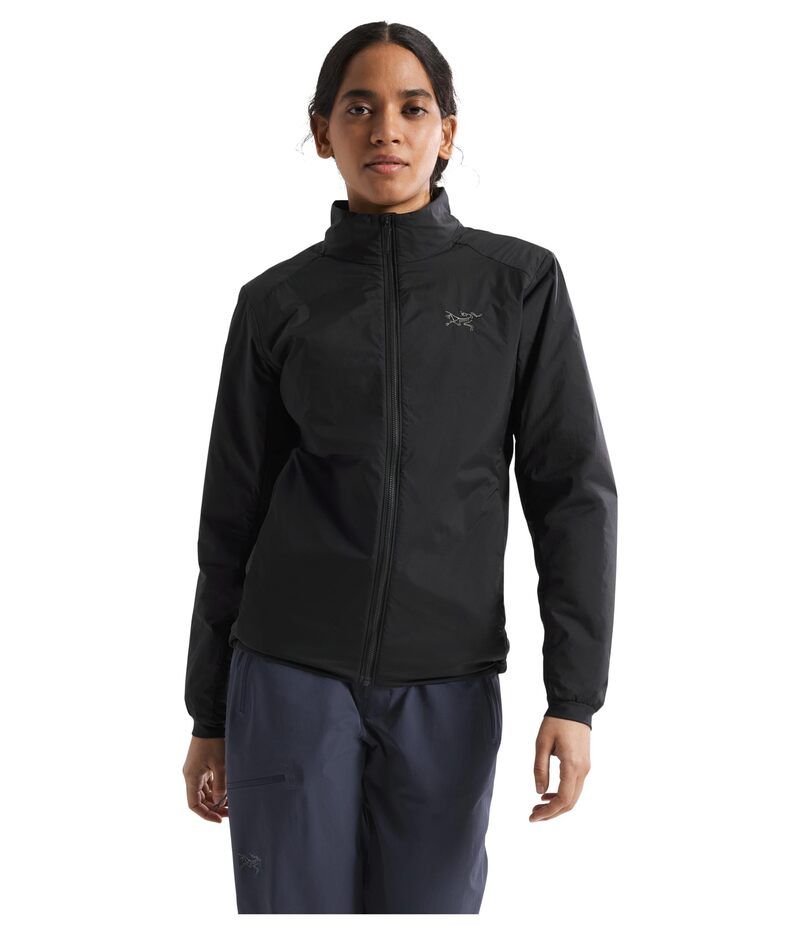 アークテリクス レディース アウター コート ジャケット Arcteryx Atom Jacket Black 1 ブラック