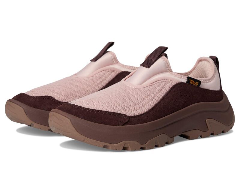 テバ レディース シューズ スニーカー Teva Hurricane Daybreaker SlipOn Deep MahoganyR
