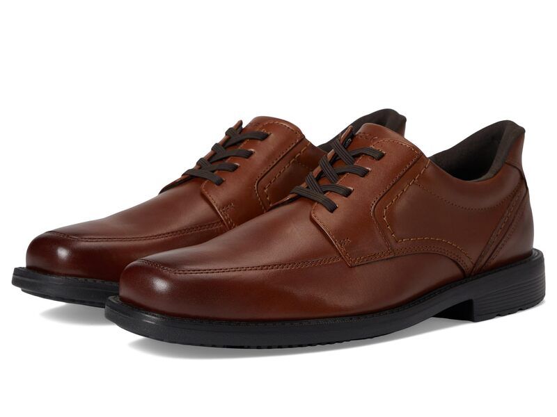ロックポート メンズ シューズ ブーツ・レインブーツ Rockport Seaver Brown Leather ブラウン